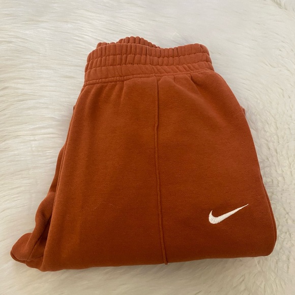 NIKE Brown Sweatpants S - Picture 1 of 3